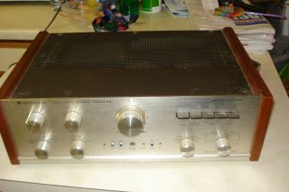 Vintage Kenwood Ka - 6000 Solid State Stereo Amp