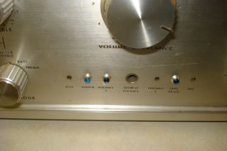 vintage Kenwood kA - 6000 SOLID State Stereo Amp 2
