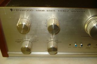 vintage Kenwood kA - 6000 SOLID State Stereo Amp 3