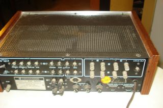 vintage Kenwood kA - 6000 SOLID State Stereo Amp 5