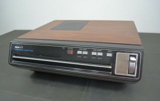 Rca Selectavision Videodisc Ced Player - Sft 100w And Fully