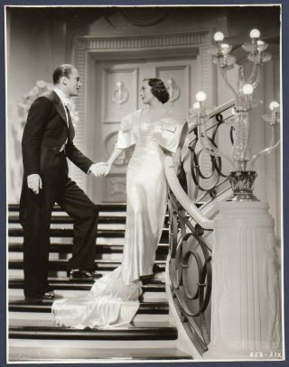 Joan Crawford & Brian Aherne 1935 Vintage Orig Photo I Live My Life