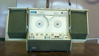 Vintage Sears/silvertone 4 Track Reel To Reel Recorder