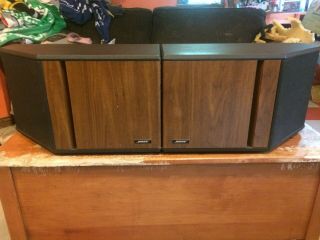 Pair Bose 4.  2 Stereo Everywhere Speakers - Vg - Great Sound - 30 Day Return