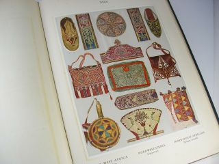 DAS ORNAMENT WERK - German Decorative Arts Tome - 1924 1st Edition,  120 Plates 7