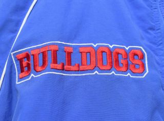 Vintage Jacket Men Size M - Western Bulldogs AFL - Bullies Doggies - Blue Red - 4