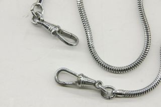 Vintage Snake Chain Stainless Steel Camera Strap 36 
