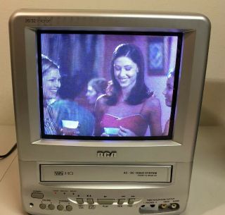 Tv Vcr Combo Rca 9’’ Great T09085
