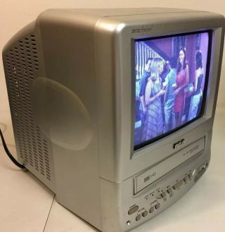 TV VCR COMBO RCA 9’’ GREAT T09085 3