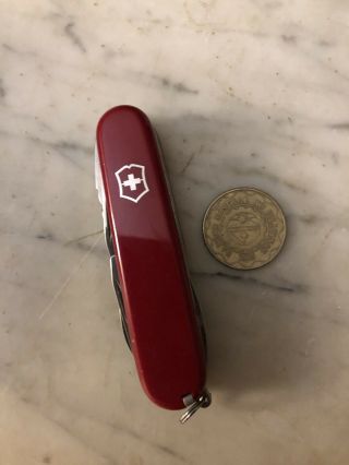 Vintage Swiss Army Knife Officer Suisse - Circa 1980 - Immaculate