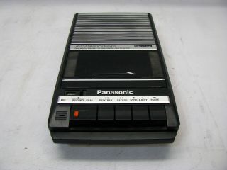 Vintage Panasonic Rq - 2104 Portable Cassette Tape Recorder See Notes