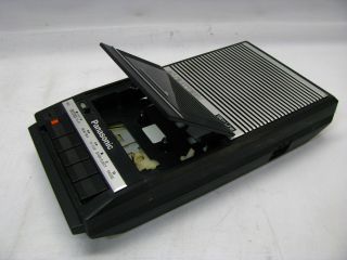 Vintage Panasonic RQ - 2104 Portable Cassette Tape Recorder See Notes 2