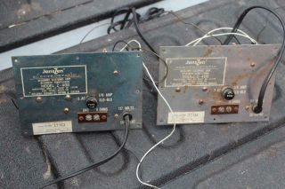 Vintage Janszen Z - 400 Electrostatic Speaker Crossovers Hifi