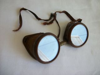 Vintage Welding Goggles Steampunk