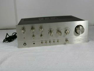 Onkyo A - 7 Integrated Stereo Amplifier For Part - Powers On