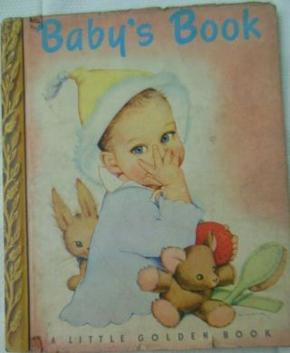 Vintage 1942 First Edition Baby 