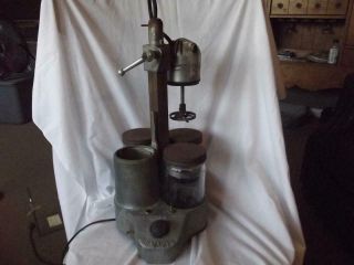 Vintage L&r Master Precision Watch Cleaning Machine,