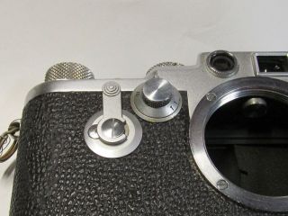 Leica 3f 3g Self - Timer Screw For Repair Replace Parts