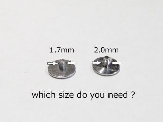 Leica 3f 3G Self - timer screw for repair replace parts 4