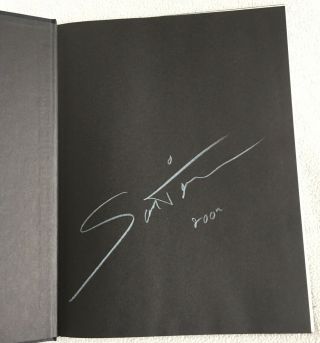DREAM Dark Erotic Visions of John Santerineross book signed autographed 2