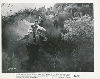 Invasion Of The Body Snatchers Vintage 1956 Sci Fi Horror Photo
