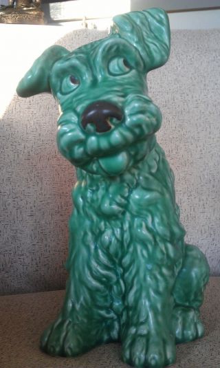 Sylvac Terrier Dog 1380 Largest Vintage