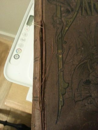 Milton ' s Paradise Lost Illustrated by Gustave Dore Vintage 2