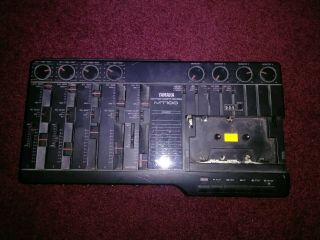 Yamaha Mt100 Multitrack Cassette Recorder Vintage