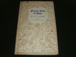 Farmer Giles Of Ham - J.  R.  R.  Tolkien - 1st Edition / 7th Impression 1970 - Hb