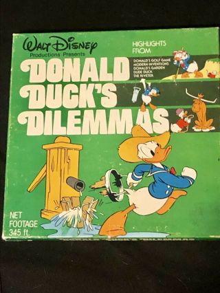 Walt Disney " Donald Duck 