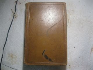 VINTAGE LEATHER BOOK LAWS OF BUSINESS PRINTED IN 1886 AND THE DOMINION OF CANADA 2