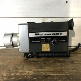 Nikon Zoom 8 Vintage Movie Camera 1:1.  8 8.  8mm - 45mm Lens