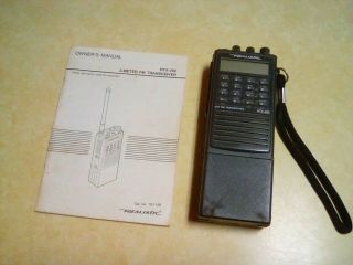 Vintage Rs Radio Shack 2 Meter Htx - 202 Vhf Fm Transceiver Radio /w Box Scanner