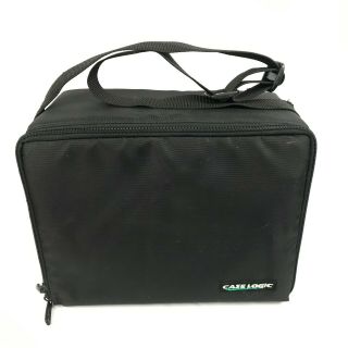 Vintage Case Logic 30 - Cd Portable Nylon Carrying Case - Black Fast
