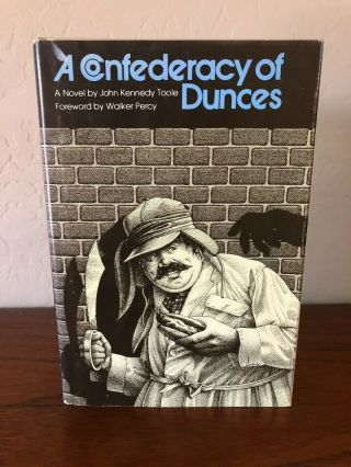 Confederacy Of Dunces By John Kennedy Toole - - Fifth Printing -