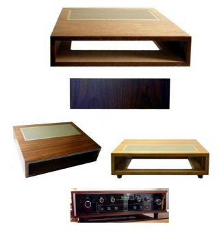 McIntosh L70 Cabinet (for MC7100,  C712,  C710,  C14,  MR7084) - EVER 8