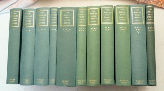11 Volumes Complete,  The Bodley Head Henry James,  Hb 1st & Reprints,  Vg