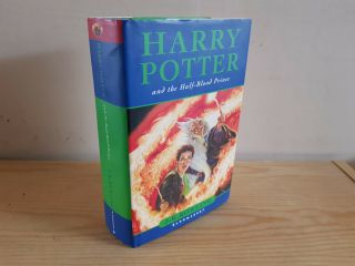 J.  K.  Rowling Harry Potter & The Half Blood Prince - 1st Ed 2005 In Dust Jacket