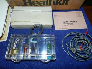 Vintage Heathkit Zenith AC Electronics Educational Systems NOS CIB W/ Parts Test 2