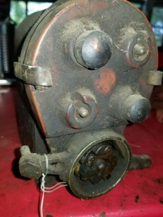 Vintage Simms Model K - 4 - 1 Magneto For Early 4 Cylinder Engines