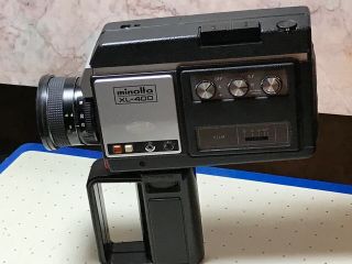Vintage Minolta Xl - 400 8 Movie Camera - K - 73