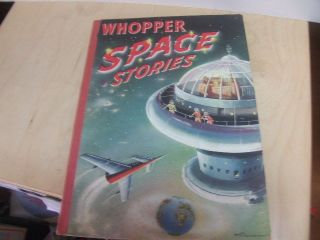 Whopper Space Stories Edward Boyd C1955 Soft - Cover Book The Children’s Press
