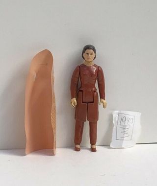 1980 Vintage Star Wars Princess Leia Bespin Outfit Action Figure W Cape