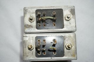 (2) Western Electric REP 201B Coil Transformer For Tube Amp Project 3