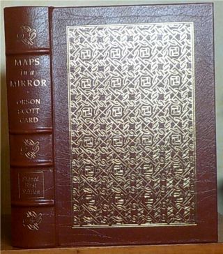 Maps In A Mirror,  The Short Fiction Of Orson Scott Card,  Easton Press