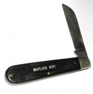 Vintage Camillus Advertising Single Blade Pocket Knife