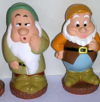 Vintage Disney Seven Dwarfs 5 - 6 