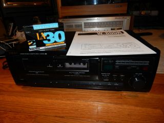Vintage Teac W - 600r Stereo Double Cassette