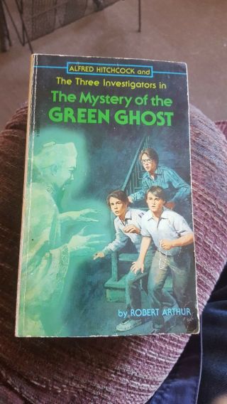 Alfred Hitchcock - Mystery Of The Green Ghost (robert Arthur - 1965) Scholastic