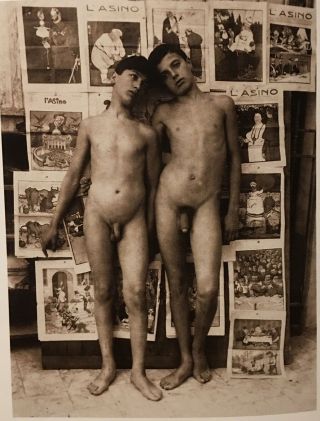 Guglielmo Pluschow Erotic Photographs Wilhelm Von Gloeden Taormina Gay Interest 3